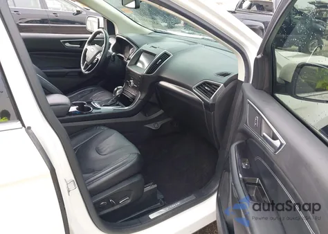 2017 Ford Edge Titanium z USA, uszkodzony, nr VIN 2FMPK4K83HBB68577